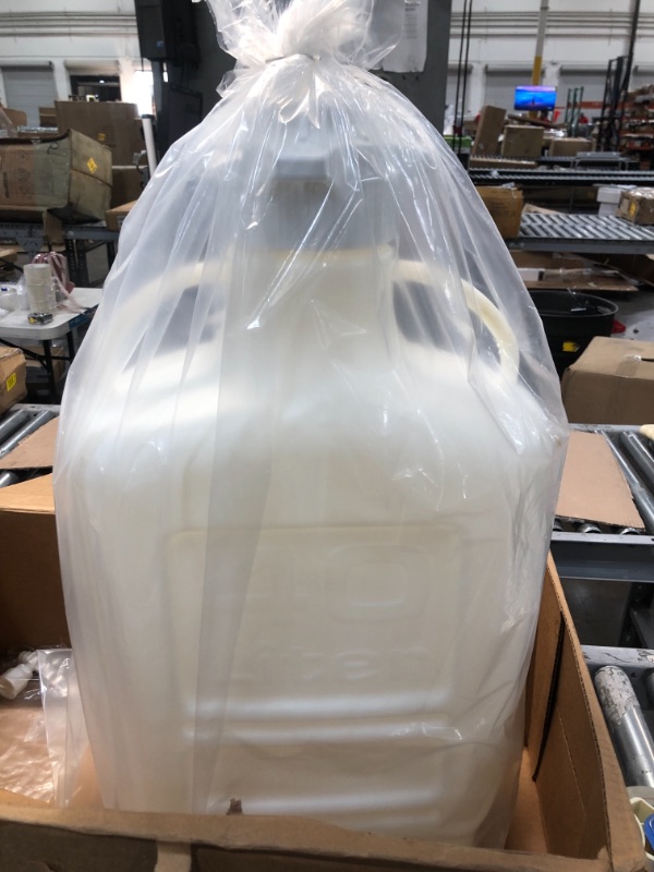 Photo 2 of 40L (10 Gal) PP Carboy with 120mm Cap
