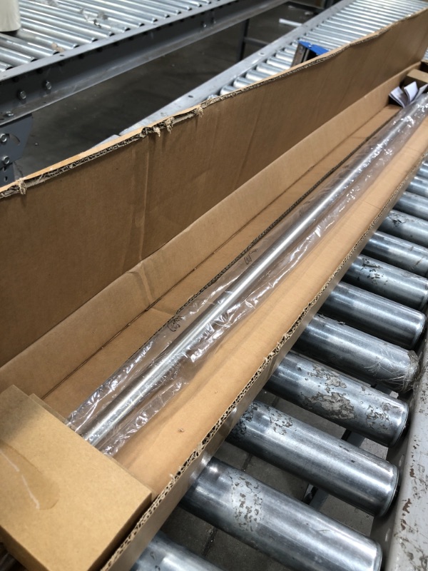 Photo 1 of Amazon Basics Tension Curtain Rod