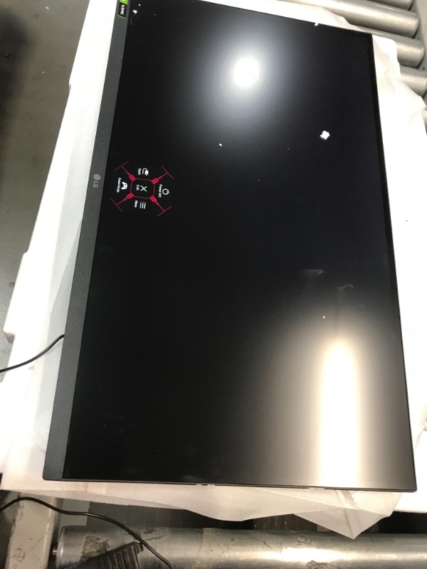 Photo 1 of LG - UltraGear 27" IPS LED QHD FreeSync Monitor with HDR (HDMI) - Black