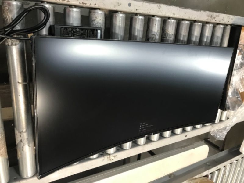 Photo 1 of LG 34GN850-B 34 Inch 21: 9 UltraGear Curved QHD (3440 x 1440) 1ms Nano IPS Gaming Monitor with 144Hz and G-SYNC Compatibility - Black (34GN850-B)
