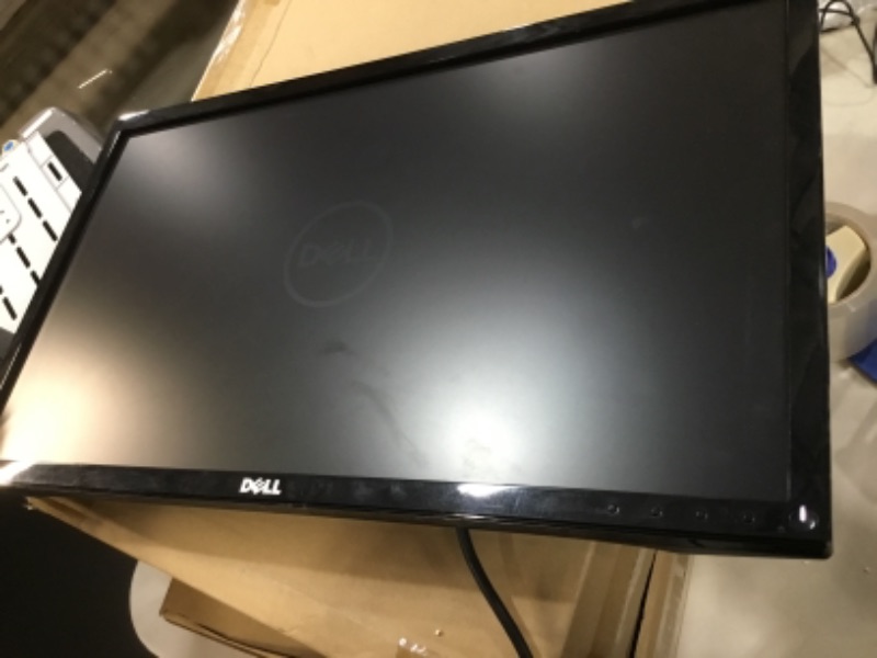 Photo 3 of Dell SE2-417HGX 23.6 Inch TN, Anti-Glare, LED-Backlit Gaming Monitor (Black), 1 MS Reponse Time, FHD (Full HD 1920 x 1080) at 60 Hz, Thin Bezel, 2xHDMI, VGA, Tilt and AMD Radeon FreeSync, 24