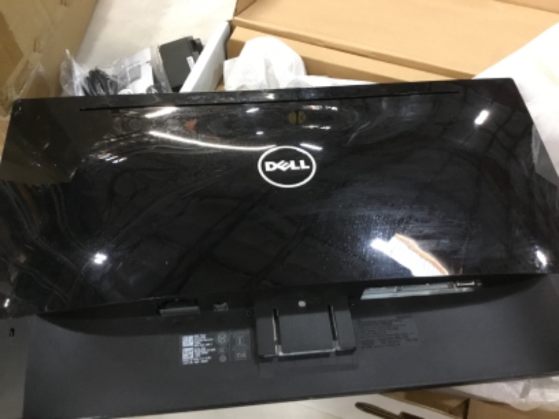 Photo 1 of Dell SE2-417HGX 23.6 Inch TN, Anti-Glare, LED-Backlit Gaming Monitor (Black), 1 MS Reponse Time, FHD (Full HD 1920 x 1080) at 60 Hz, Thin Bezel, 2xHDMI, VGA, Tilt and AMD Radeon FreeSync, 24