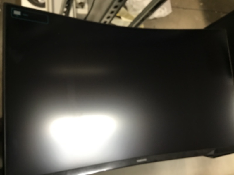 Photo 4 of SAMSUNG Odyssey G5 Series 32-Inch WQHD (2560x1440) Gaming Monitor, 144Hz, Curved, 1ms, HDMI, Display Port, FreeSync Premium (LC32G55TQWNXZA)