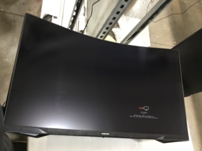 Photo 3 of SAMSUNG Odyssey G5 Series 32-Inch WQHD (2560x1440) Gaming Monitor, 144Hz, Curved, 1ms, HDMI, Display Port, FreeSync Premium (LC32G55TQWNXZA)