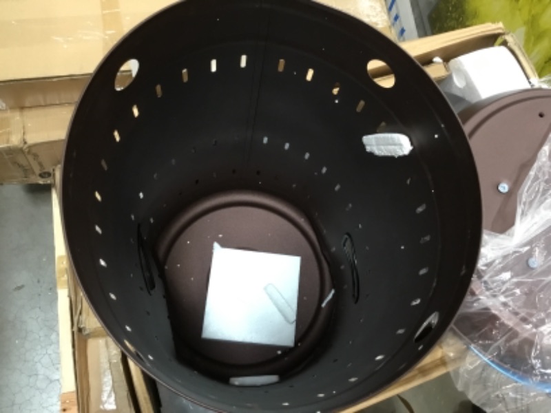 Photo 1 of AmazonBasics Commercial Outdoor Patio Heater, Sable Brown