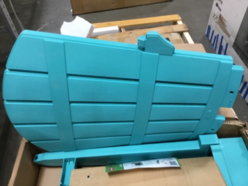 Photo 1 of Alpine Outdoor Adirondack Chair - Teal - Keter