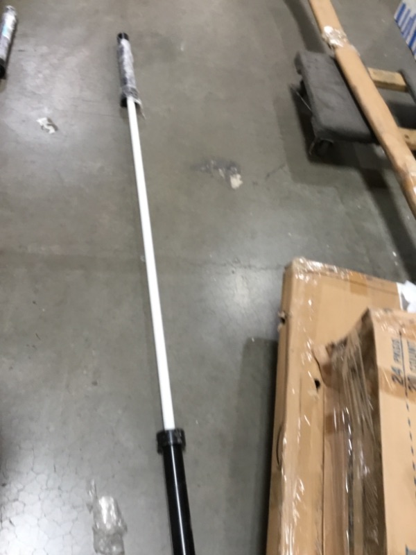 Photo 1 of 7 Ft Bench Press Bar White 