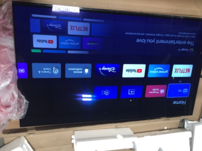 Photo 5 of 77" Class BRAVIA XR A80J Series OLED 4K UHD Smart Google TV TESTED AND FUNCTIONS