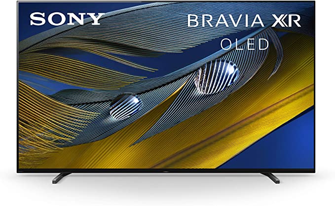 Photo 1 of 77" Class BRAVIA XR A80J Series OLED 4K UHD Smart Google TV TESTED AND FUNCTIONS