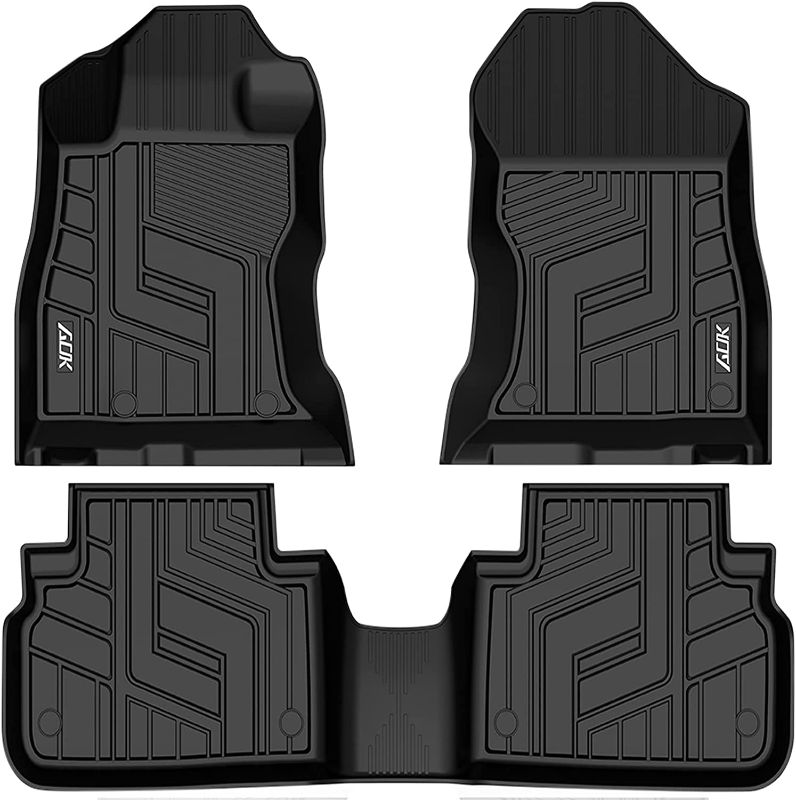 Photo 1 of Auxko Floor Mats Liners TPE All-Weather Guard Compatible for 2019-2021 Subaru Forester, Heavy Duty 1st & 2nd Row Full Set Liners
--SIMILAR TO ITEM IN PHOTO--