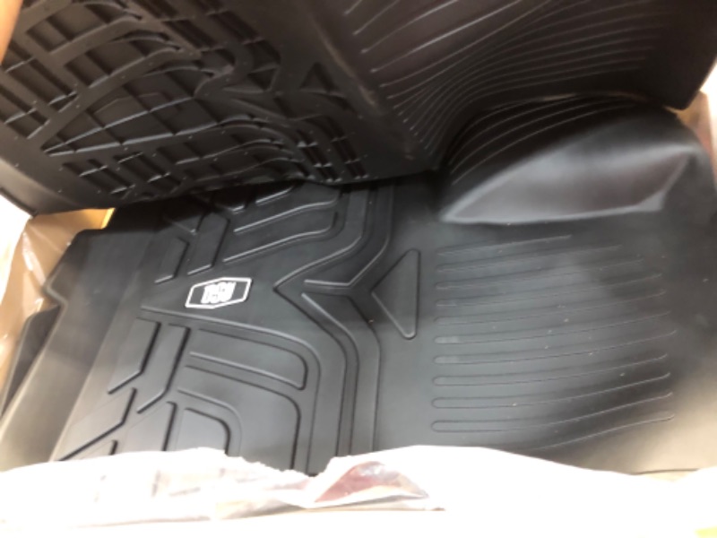 Photo 3 of Auxko Floor Mats Liners TPE All-Weather Guard Compatible for 2019-2021 Subaru Forester, Heavy Duty 1st & 2nd Row Full Set Liners
--SIMILAR TO ITEM IN PHOTO--