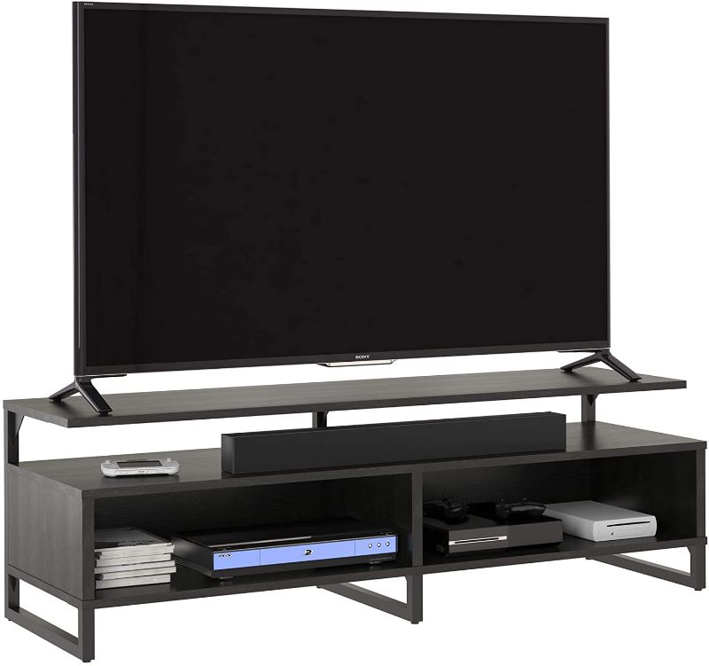 Photo 1 of Ameriwood Home Whitby TV Stand, Black Oak
