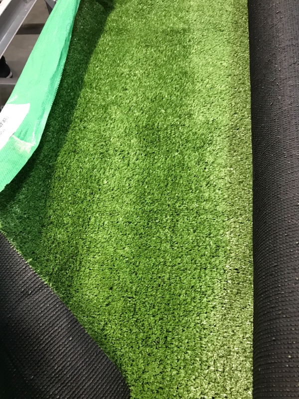 Photo 2 of Artificial Grass Turf Lawn - 4FTX13FT(52 Square FT) Indoor Outdoor Garden Lawn Landscape Synthetic Grass Mat