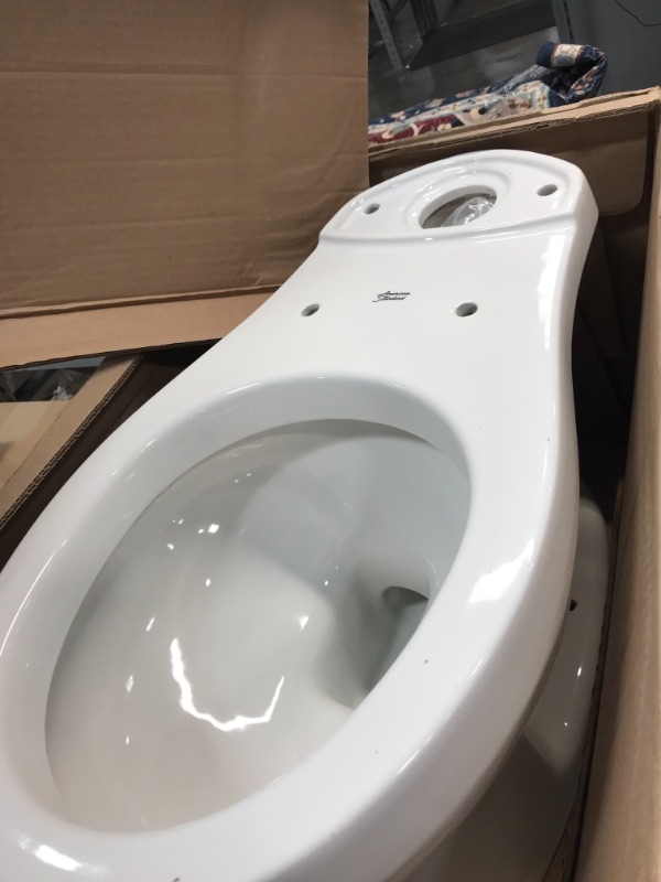 Photo 2 of American Standard 3708216.020 H2Option Round Front Toilet Bowl