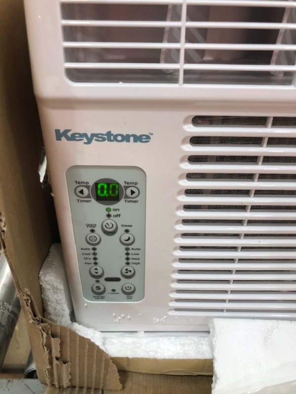 Photo 2 of 150 Sq. Ft. 5,000 BTU Window Air Conditioner with Follow Me LCD Remote Control