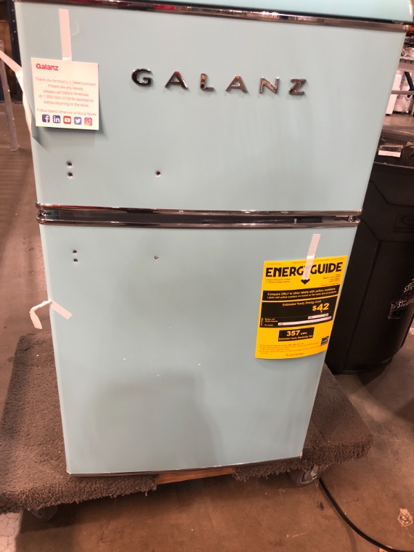Photo 1 of Retro 3.1 Cu. Ft. Mini Fridge