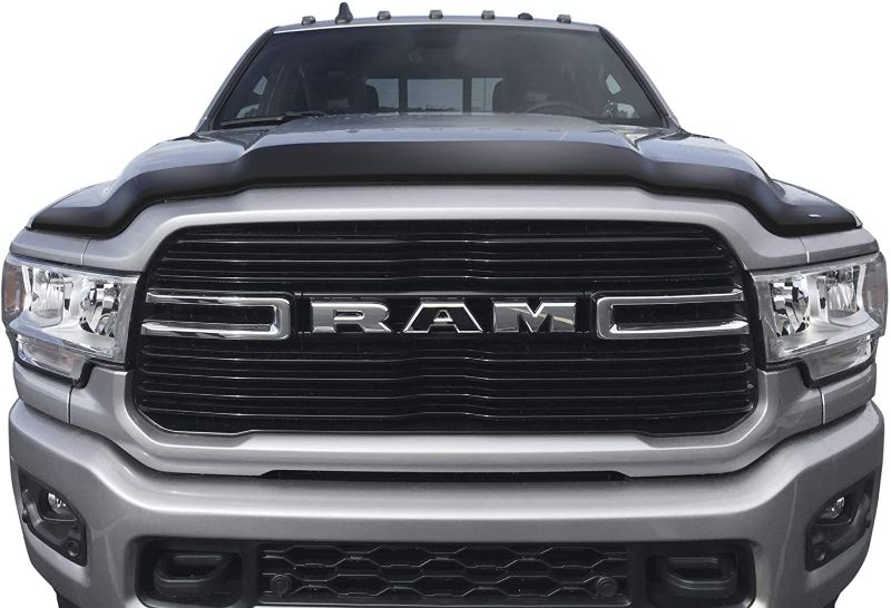 Photo 1 of Auto Ventshade AVS 322189 Aeroskin Smoke Flush Mount Hood Protector for 2019-2020 Ram 2500/3500