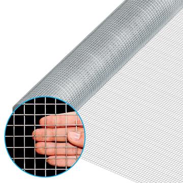 Photo 1 of Amagabeli 36inx50ft 1/2inch 19 Gauge Hardware Cloth Square Galvanized Chicken Wire JW005