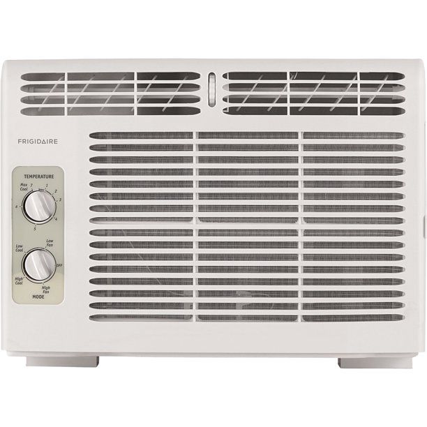 Photo 1 of Frigidaire 5,000 BTU 115-Volt Window Air Conditioner, White, FFRA051WAE