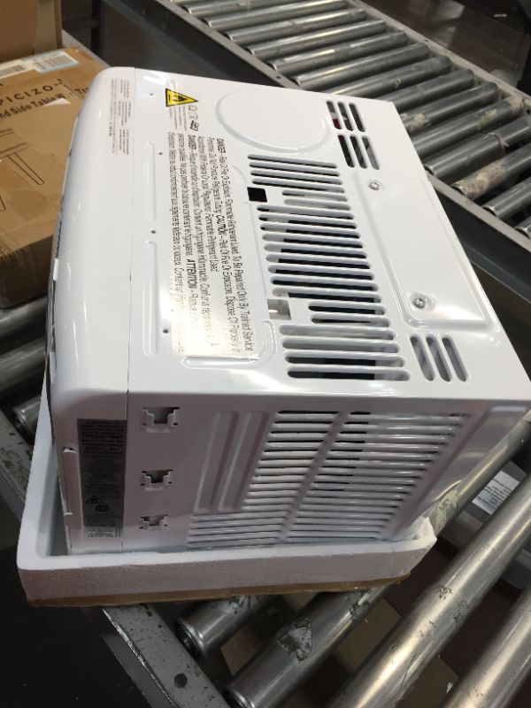 Photo 5 of Frigidaire 5,000 BTU 115-Volt Window Air Conditioner, White, FFRA051WAE