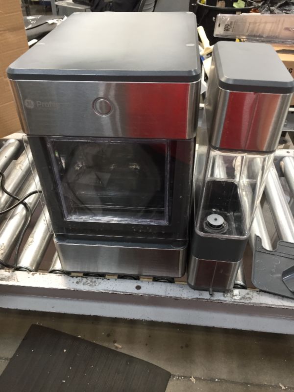 Photo 2 of GE Profile Opal | Countertop Nugget Ice Maker with Side Tank | Portable Ice Machine with Bluetooth Connectivity