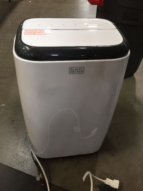 Photo 2 of BLACK+DECKER BPP05WTB Portable Air Conditioner with Remote Control, 5, 000 BTU SACC/CEC , Cools Up to 150 Square Feet, White