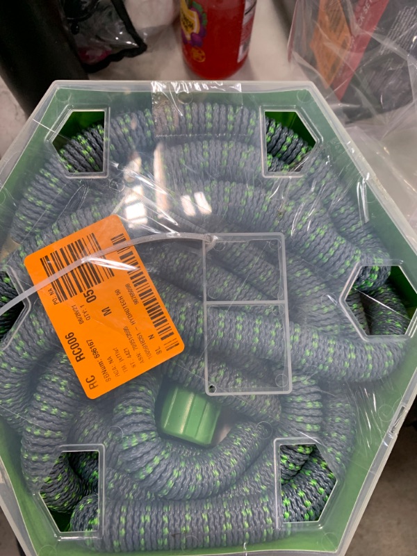 Photo 2 of 5/8 in. Dia. x 50 ft. Burst Proof Expandable Garden Water Hose