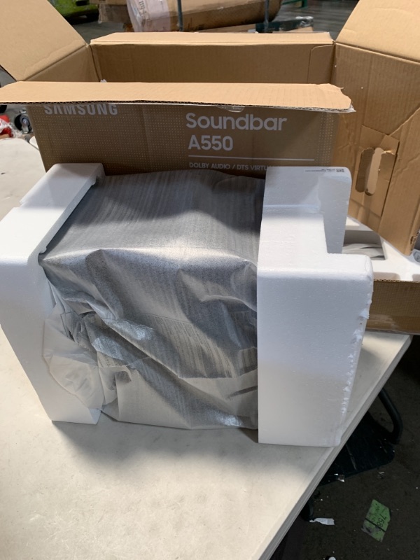Photo 1 of Samsung 2.1CH Sound Bar with Dolby Audio (2021)