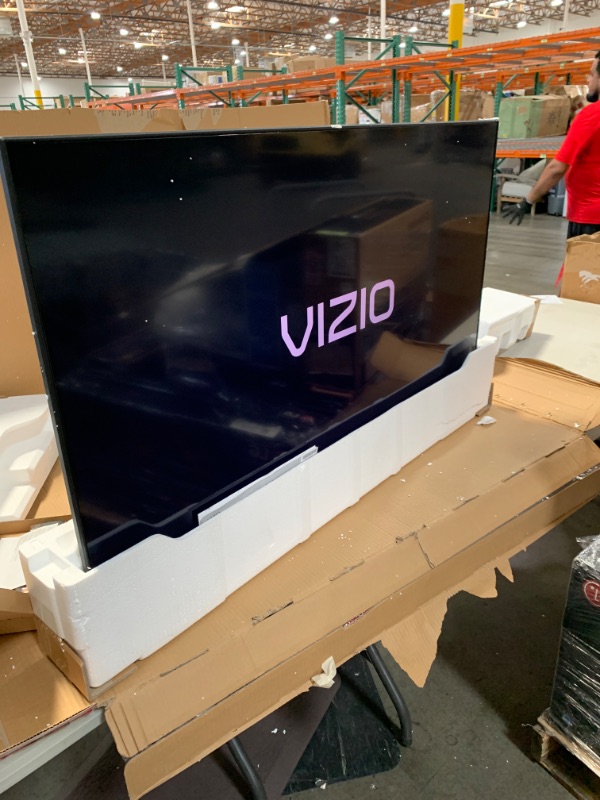 Photo 5 of VIZIO 50-Inch 4k Smart TV, M-Series Quantum 4K UHD LED HDR TV with Apple AirPlay and Chromecast Built-in,