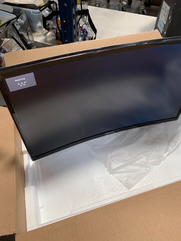Photo 1 of Samsung 24" Curved LED Monitor Full HD 1920x1080 Resolution