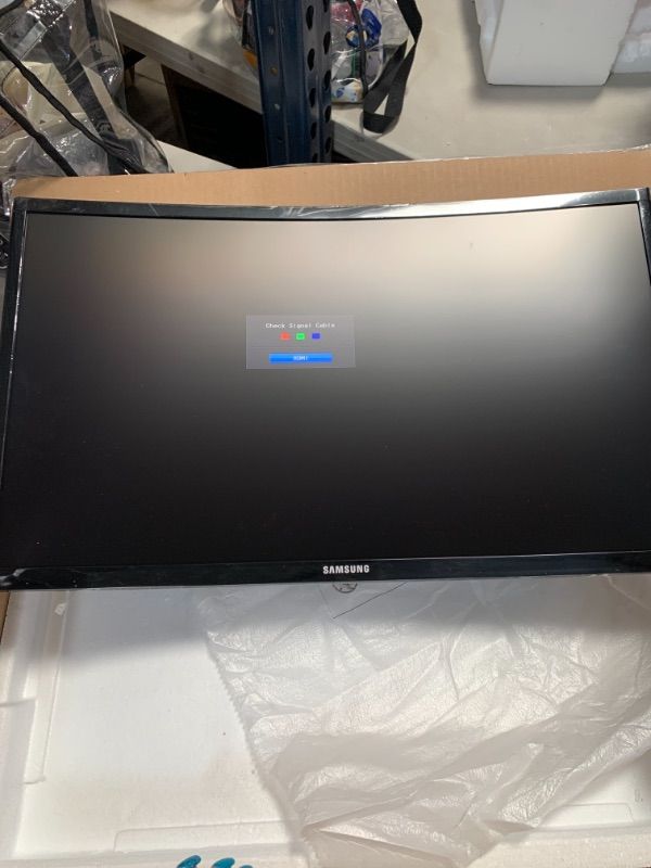 Photo 2 of LOT PALLET OF 7 MONITORS/T.V'S NON FUNCTIONING 
SOLD AS IS 