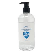 Photo 1 of APPTI 16.9oz Hand Sanitizer Gel CASE OF 24