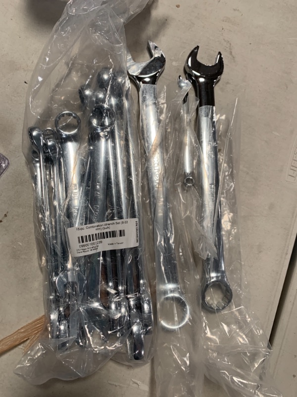 Photo 1 of 6 mm - 24 mm Combination Wrench Set (19-Piece)
