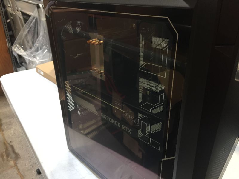 Photo 6 of ROG Strix GA15DK Gaming Desktop PC, AMD Ryzen 7 5800X, GeForce RTX 3070, 16GB DDR4 RAM, 512GB SSD + 1TB HDD, Wi-Fi 5, Windows 10 Home, GA15DK-AS776