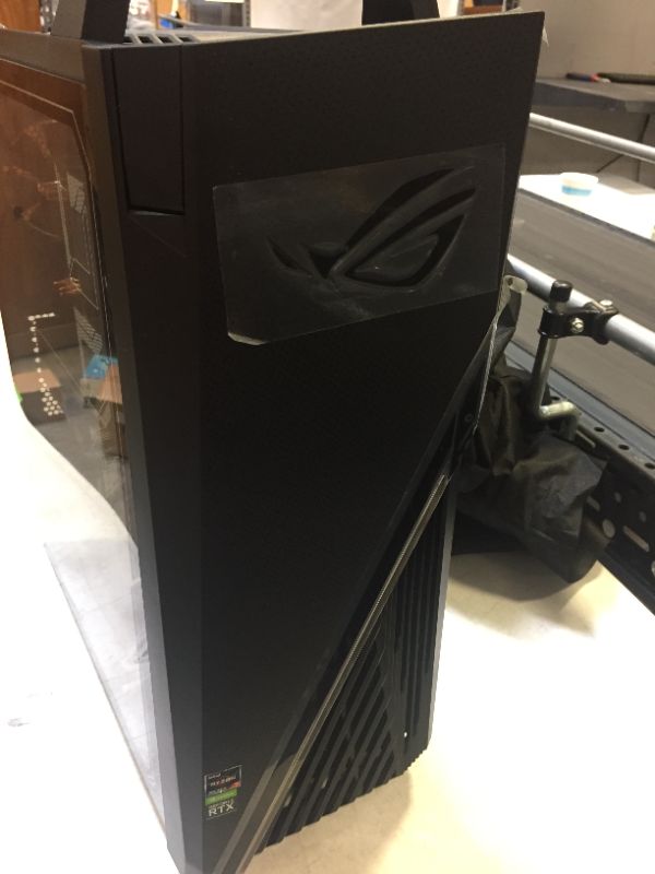 Photo 3 of ROG Strix GA15DK Gaming Desktop PC, AMD Ryzen 7 5800X, GeForce RTX 3070, 16GB DDR4 RAM, 512GB SSD + 1TB HDD, Wi-Fi 5, Windows 10 Home, GA15DK-AS776