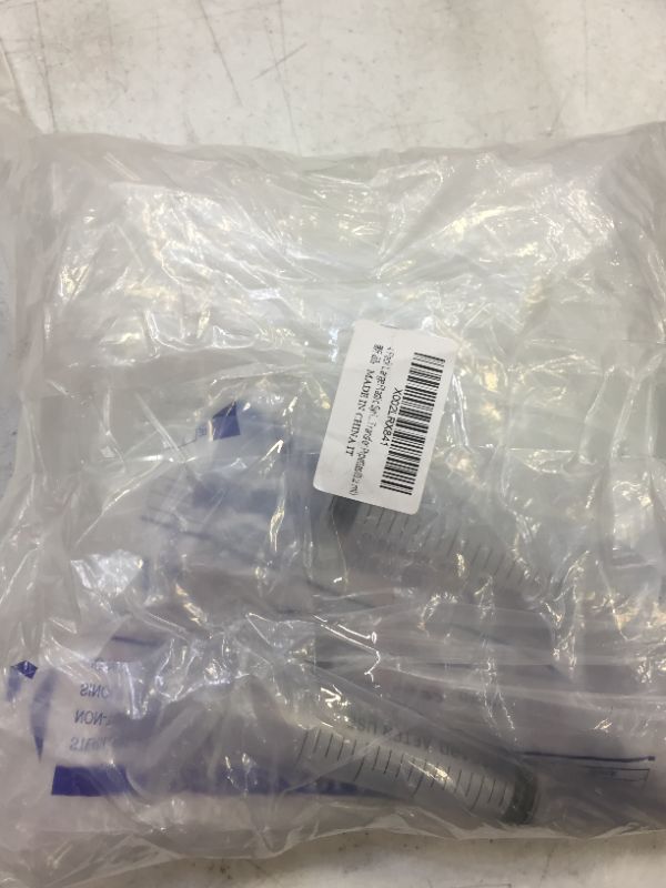 Photo 1 of 4 pack large plastic syringe for multiple uses 