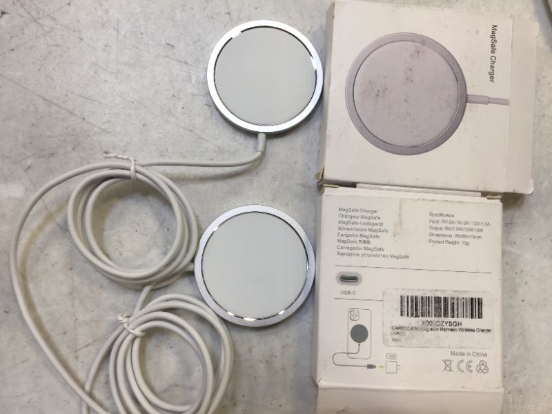 Photo 1 of 2PACK GENERIC MAGSAFE CHARGERS