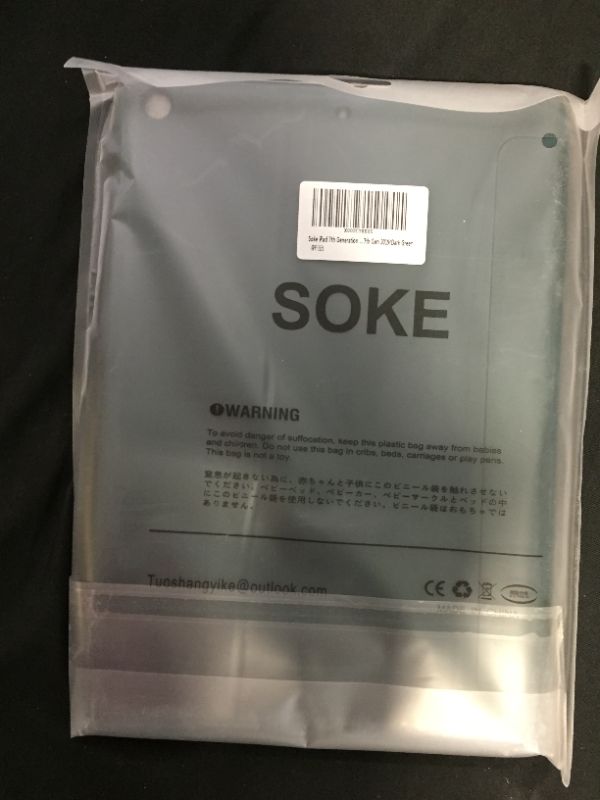 Photo 2 of Soke iPad 8th Generation Case,New iPad 7th Generation 10.2 Case 2019