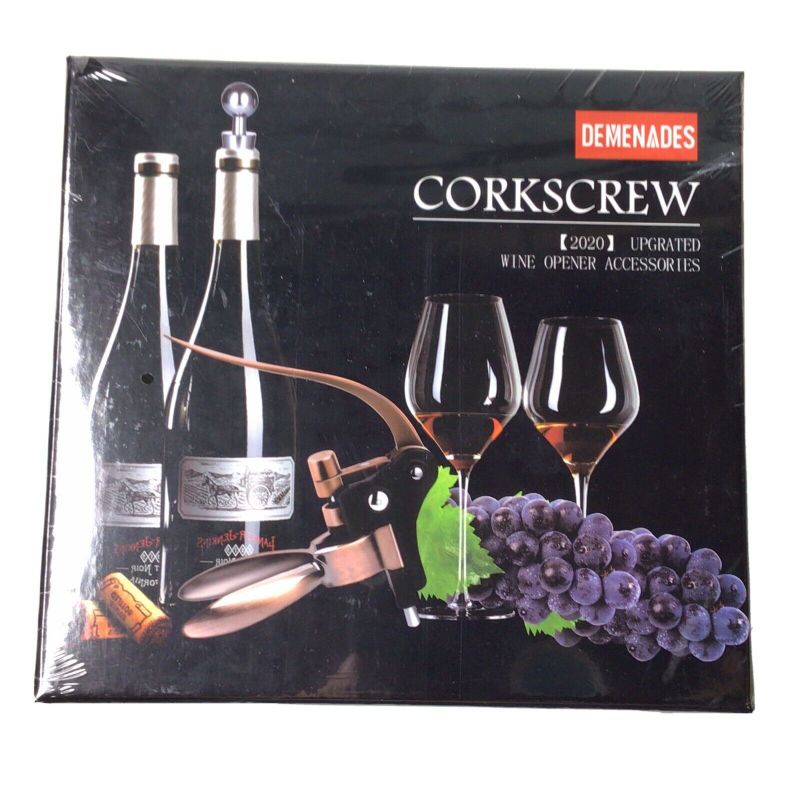 Photo 1 of Demenades Corkscrew (2020) Upgrade Wine Opener Accessories+++Factory sealed 