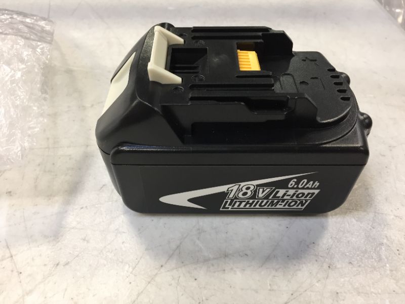 Photo 4 of  BL1860B Replacement Battery Compatible with Makita 18V Battery with LED Indicator 18 Volt LXT Battery BL1860 BL1850 BL1850B BL1840 BL1840B BL1830