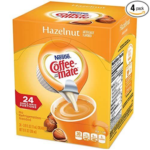 Photo 1 of Coffee Mate Hazelnut 4cartons 24creamers    Best 12-2021