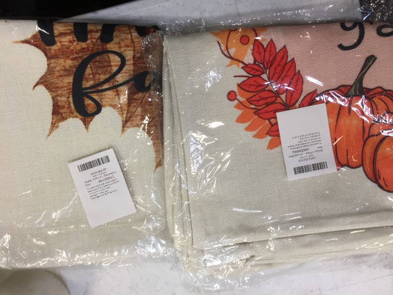 Photo 3 of 2 PACK Fall Pillow Covers 18x18 Set of 8 in total 