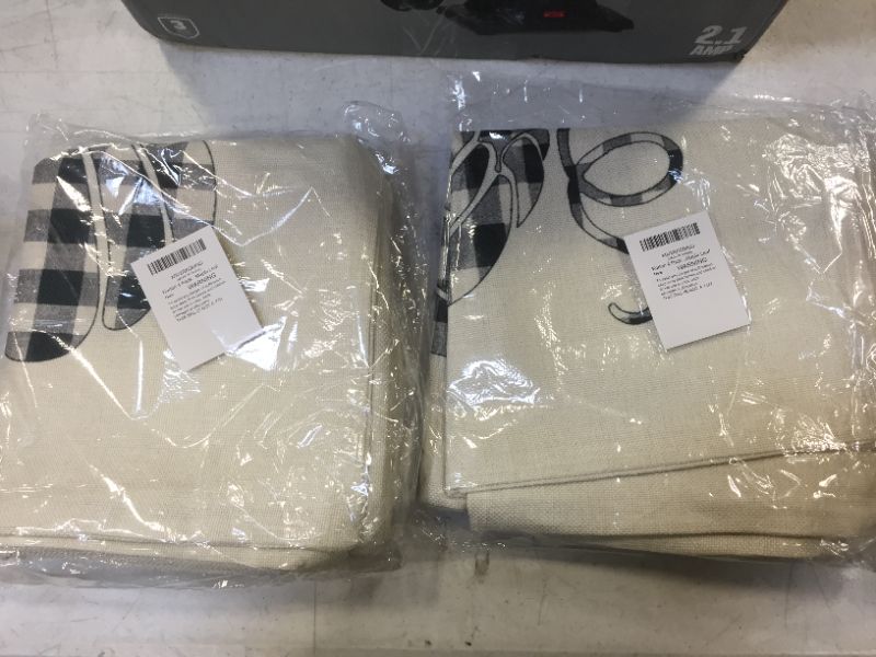 Photo 1 of 2 PACK Fall Pillow Covers 18x18 Set of 8 in total 