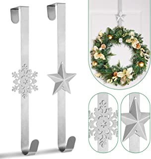 Photo 1 of 2 Pack Christmas Wreath Hanger