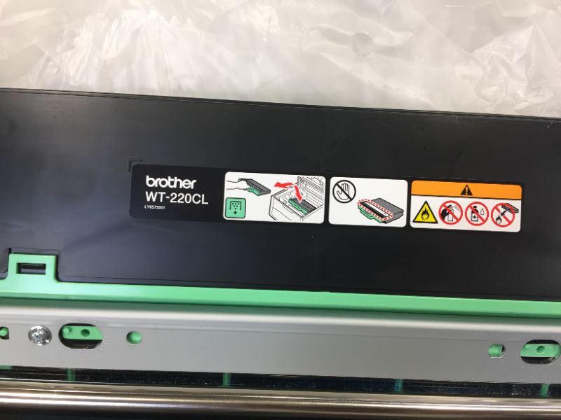 Photo 5 of Brother Genuine WT220CL Waste Toner Box, WT220,Black
