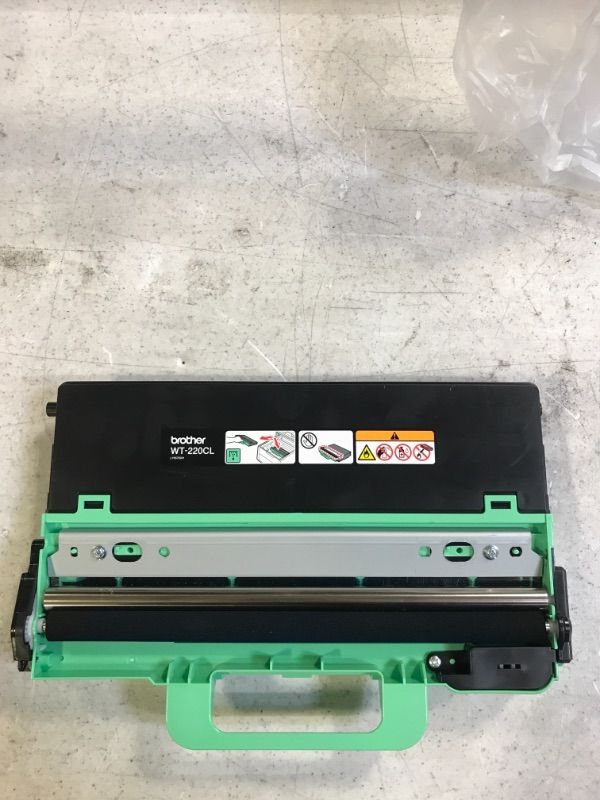 Photo 2 of Brother Genuine WT220CL Waste Toner Box, WT220,Black
