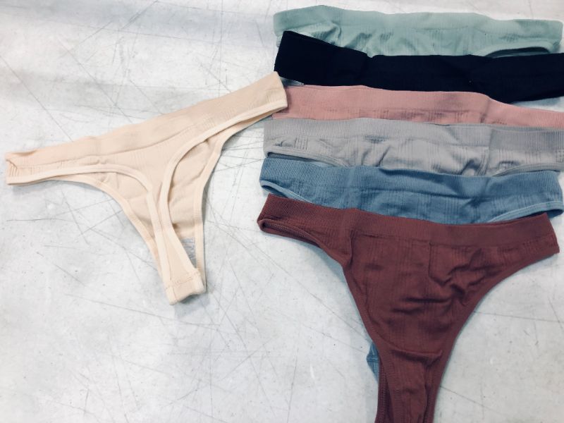 Photo 2 of 7pcs women's  Thong Panties size M