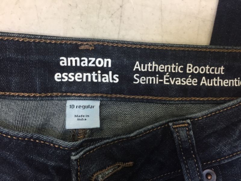 Photo 3 of Amazon Essentials Authentic Bootcut Size 10Regular