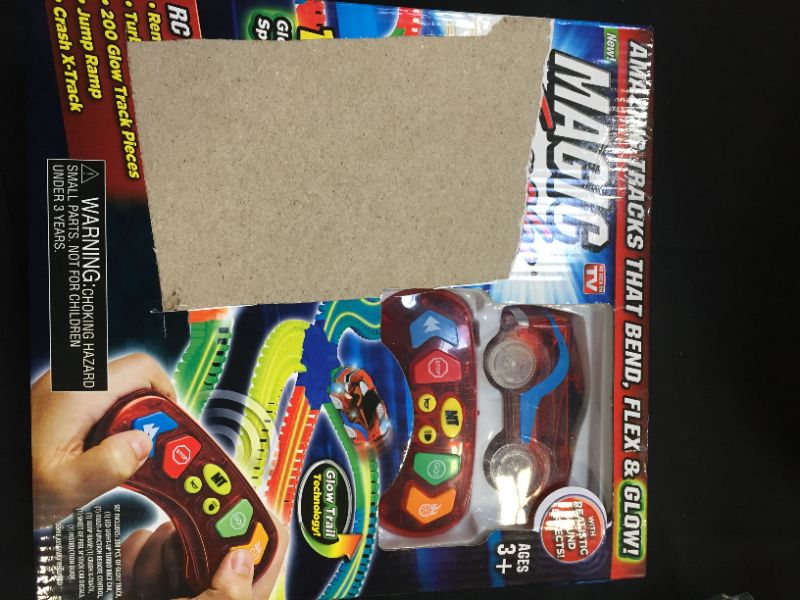 Photo 1 of As Seen on TV Magic Tracks Radio Control Toy Vehicles - 10 Foot Track - One Car