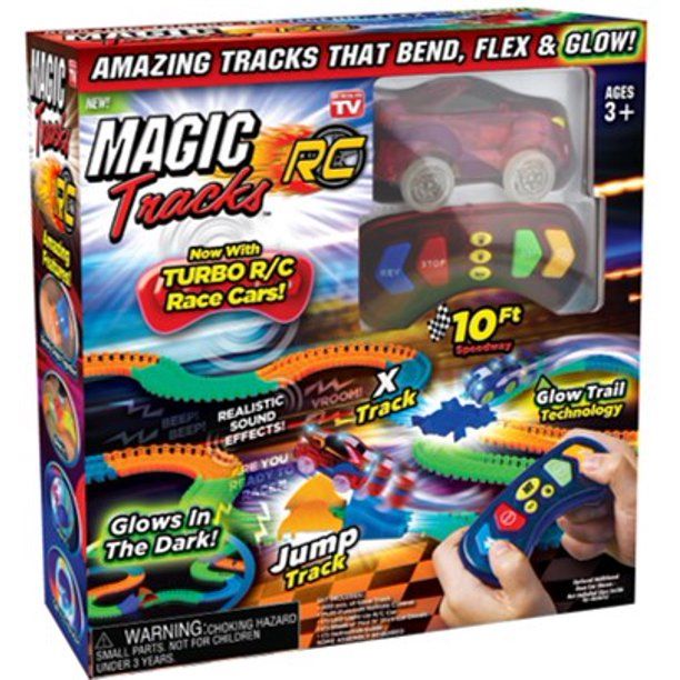 Photo 1 of As Seen on TV Magic Tracks Radio Control Toy Vehicles - 10 Foot Track - One Car